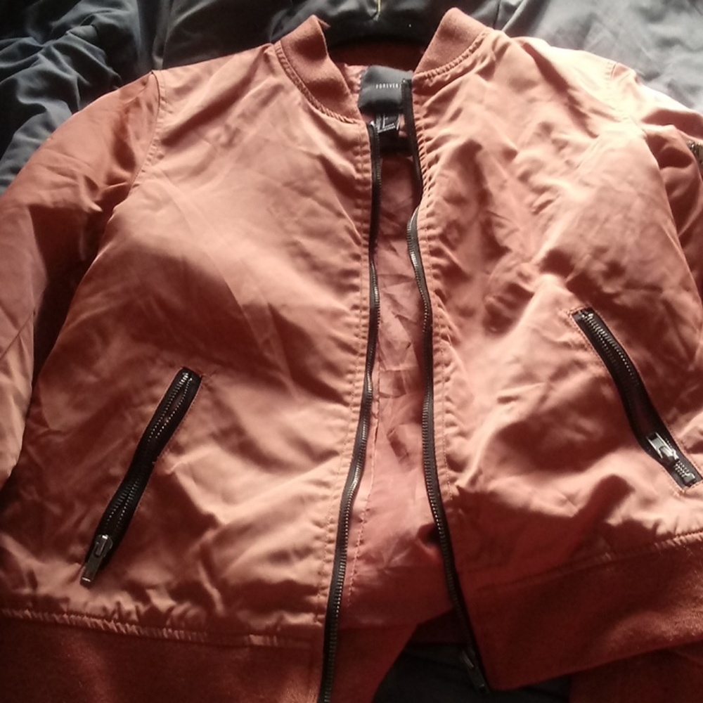 Forever 21 zip up